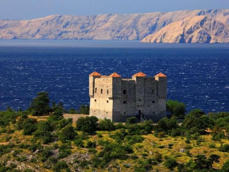 Tanja Villa Senj  Buitenkant foto