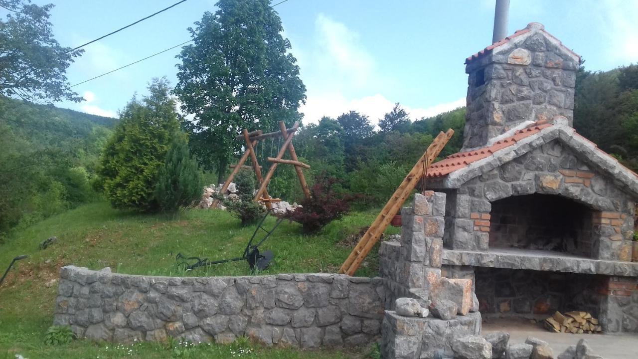 Tanja Villa Senj  Buitenkant foto